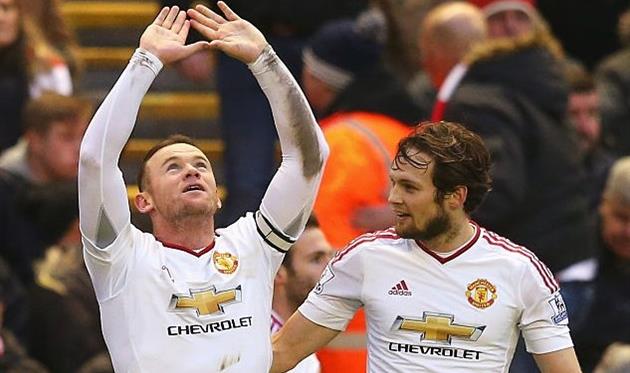 Уэйн Руни (слева), Getty Images