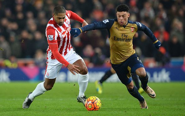 Сток и Арсенал разошлись миром, Getty Images