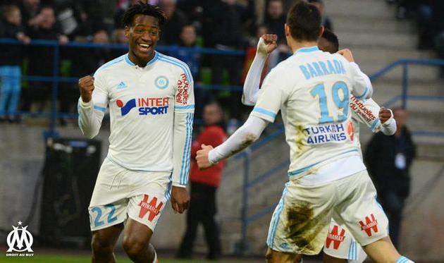 Ликование игроков Марселя, om.net