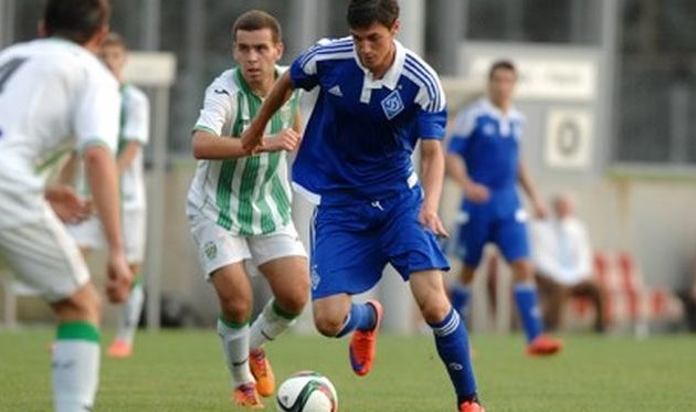 Роман Яремчук (справа), fcdynamo.kiev.ua