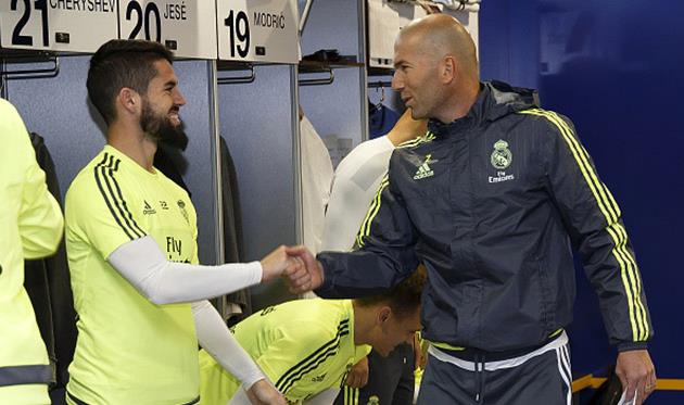 Иско И Зинедин Зидан, Getty Images