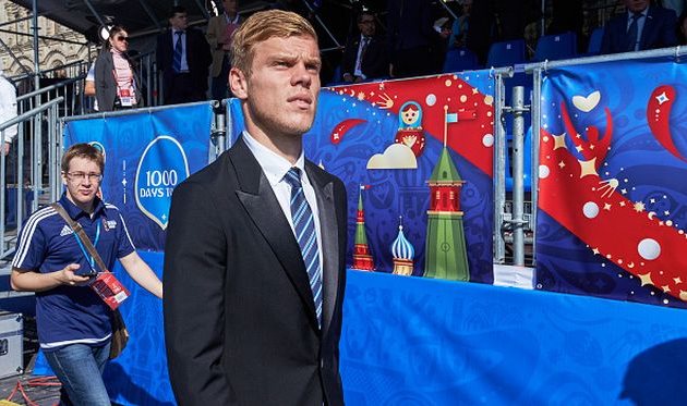 Александр Кокорин, Getty Images