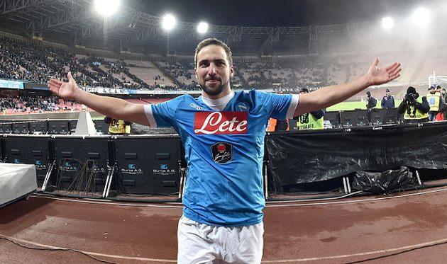 Гонсало Игуаин, Getty Images