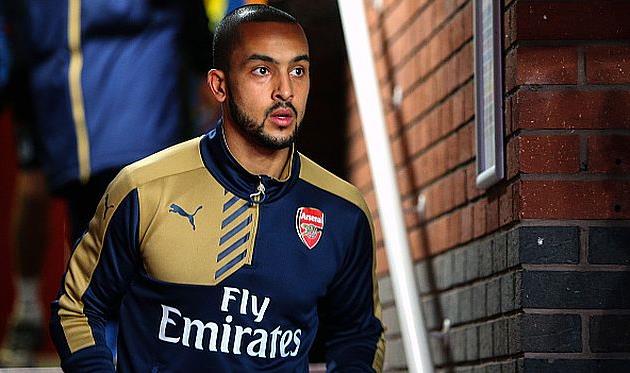 Тео Уолкотт, Getty Images