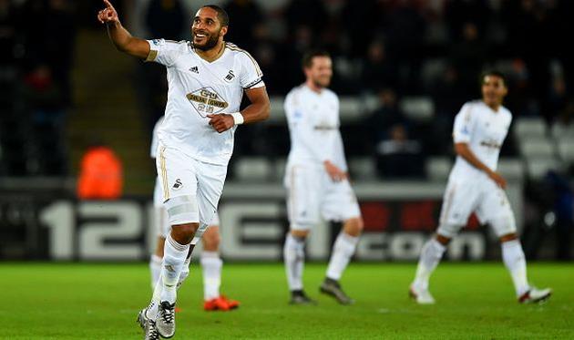 Эшли Уильямс отличился голом, Getty Images