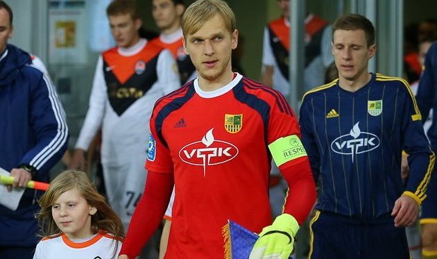 СЕРГЕЙ ПОГОРЕЛЫЙ, ФОТО FOOTBALL.UA