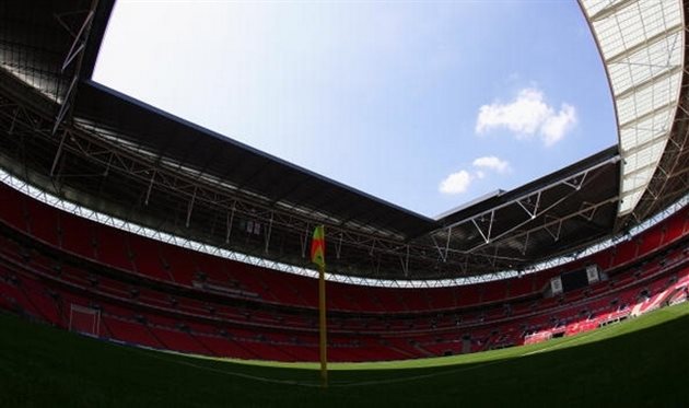 СТАДИОН УЭМБЛИ, GETTY IMAGES