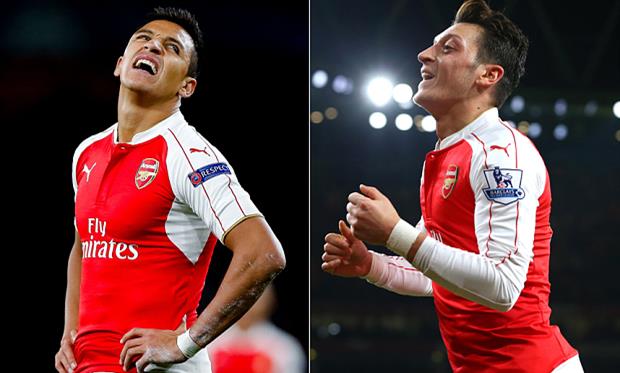 Езил, Санчес, The Telegraph