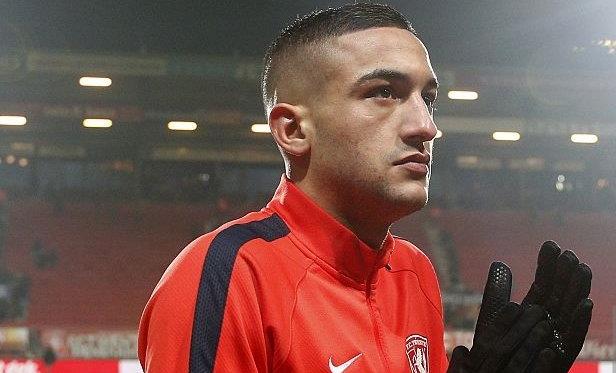 Хаким Зиех, Getty Images