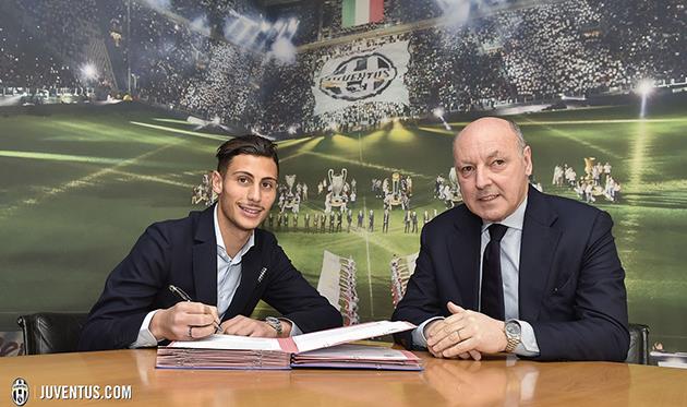 Роландо Мандрагора, juventus.com