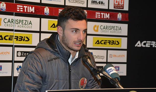 Риккардо Бокалон, фото с официальной фейсбук-страницы клуба