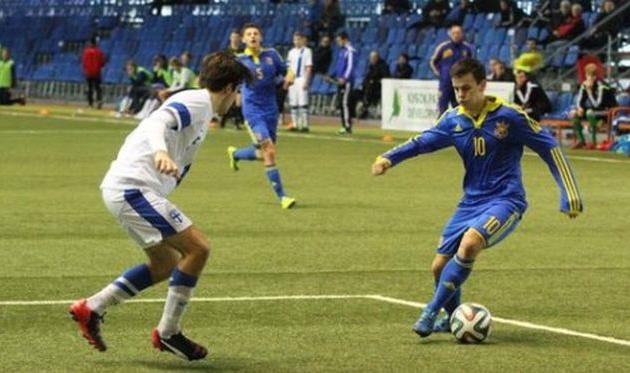 Украина U-17 - Финляндия U-17, ffu.org.ua