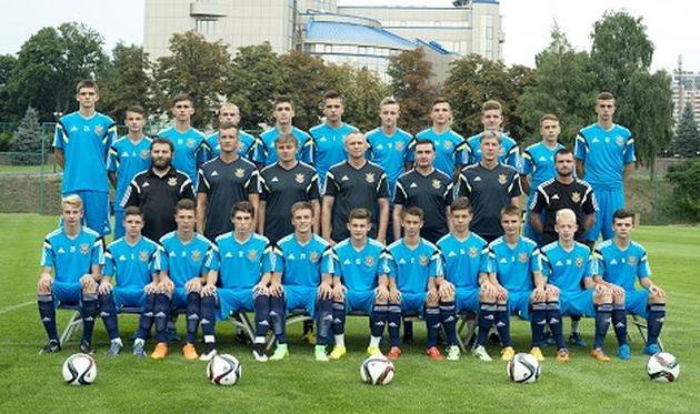 Украина U-16, ffu.org.ua