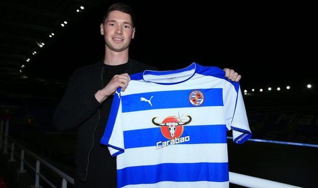 Джордж Эванс, readingfc.co.uk