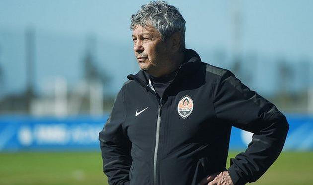 Мирча Луческу, ФК Шахтер