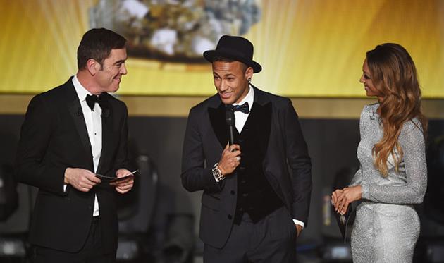 Джеймс Несбитт, Неймар и Кейт Абдо, Getty Images