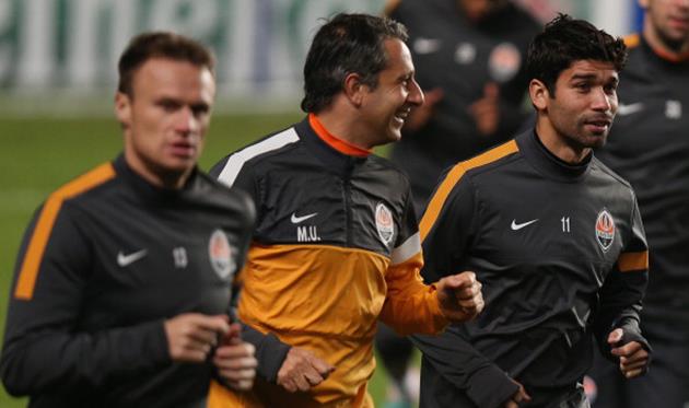 Тренировка Шахтера, Getty Images