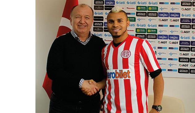 Соуза Кампос Данило, ФК Антальяспор