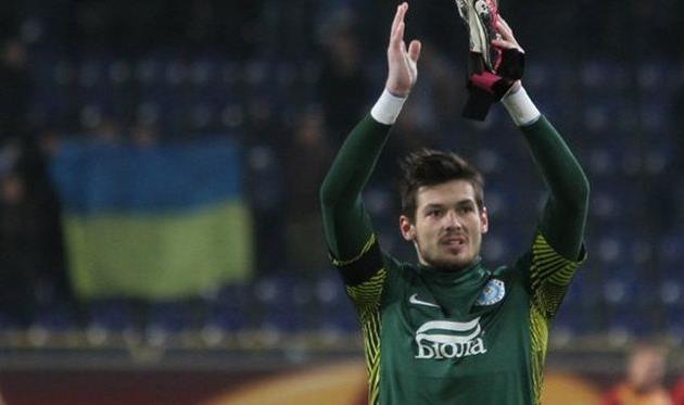 Денис Бойко, Фото Станислава Ведмидя, Football.ua