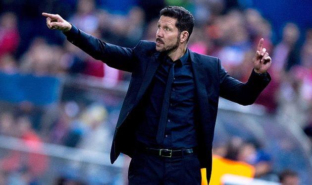 Диего Симеоне вновь засушил соперника, Getty Images