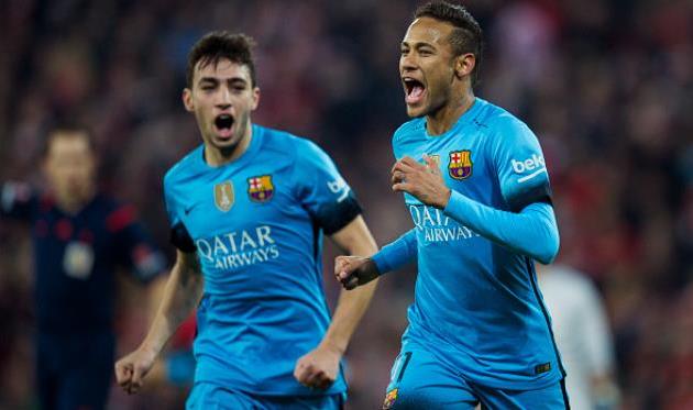 Мунир и Неймар, Getty Images