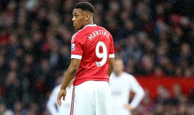 Антони Мартиаль, Getty Images