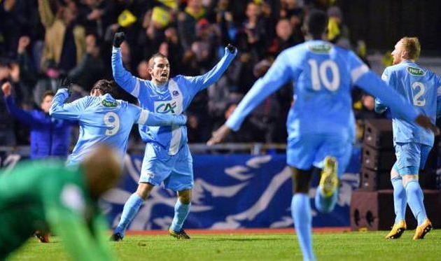 Полупрофессионалы из клуба Трелиссак сокрушили Лилль, lequipe.fr