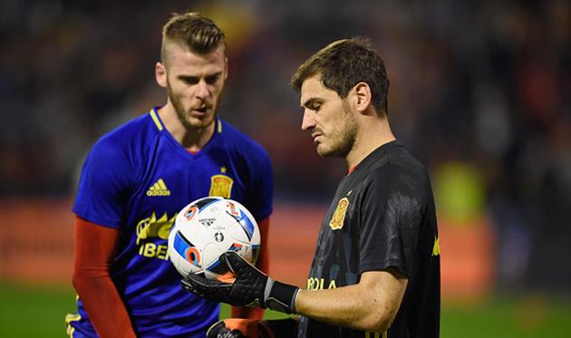 Давид Де Хеа и Икер Касильяс, Getty Images