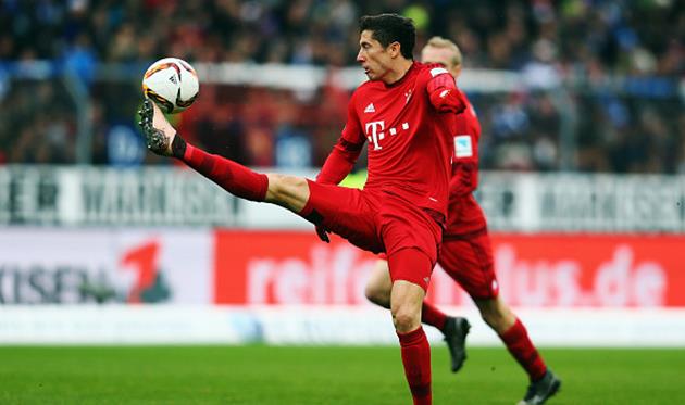 Роберт Левандовски, Getty Images