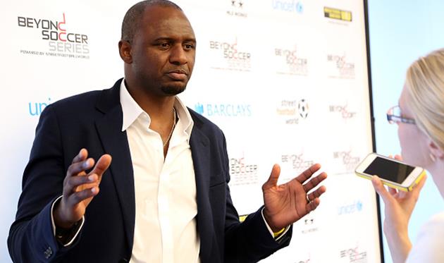 Патрик Виейра, Getty Images