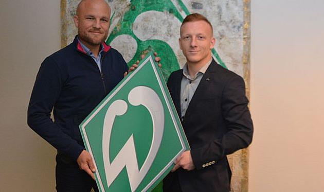 Ласло Кляйнхайслер (справа), werder.de