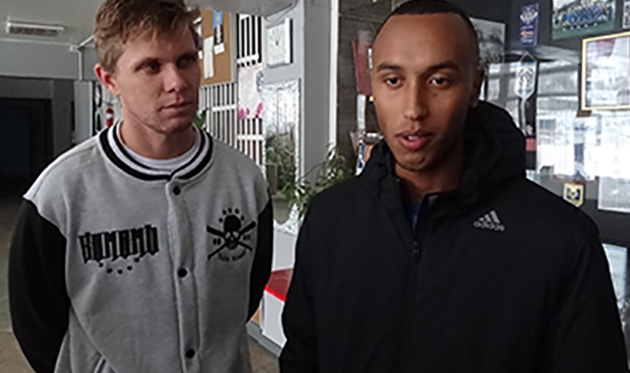 Рафаэль Форстер и Паулиньо, zarya-lugansk.com