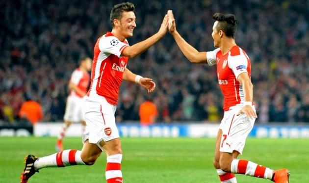 Езил, Санчес, 101greatgoals