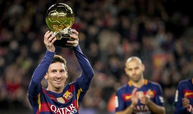 Лионель Месси, Getty Images