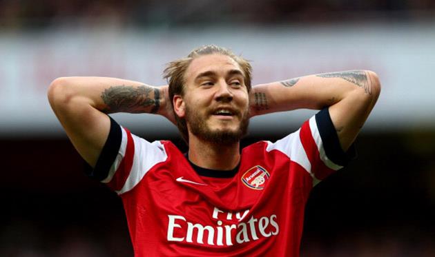 Никлас Бендтнер, Getty Images