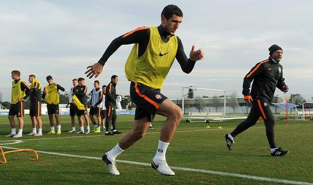 Сергей Кривцов, shakhtar.com