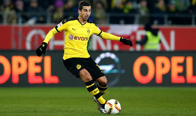 Генрих Мхитарян, Getty images