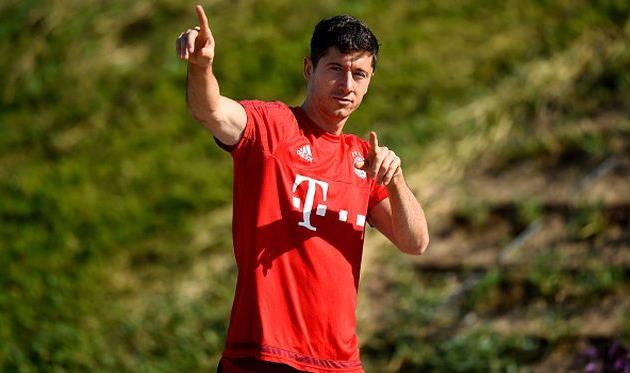 Роберт Левандовски, Getty Images