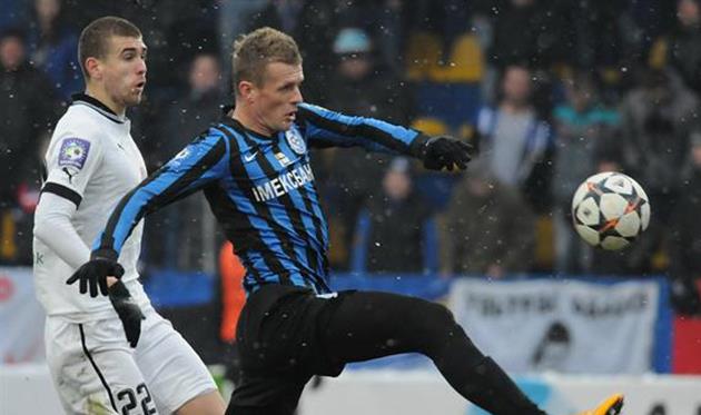 Владимир Аржанов (справа), football.ua