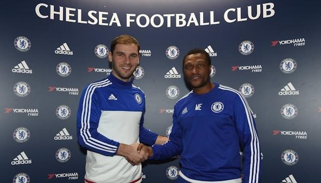 Иванович и технический директор Челси Эменало, ФК Челси