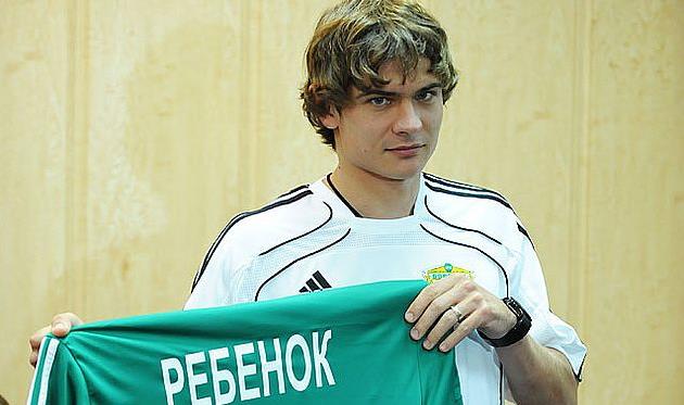 Павел Ребенок, vorskla.com.ua