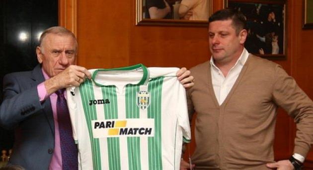 Олег Лужный и Юрий Дячук-Ставицкий, ФК Карпаты