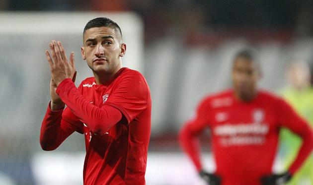 Хаким Зиех, Getty Images