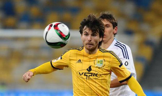 Кирилл Ковальчук, фото Ильи Хохлова, football.ua