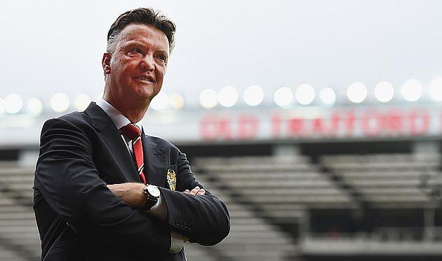 Луи ван Гаал, getty images