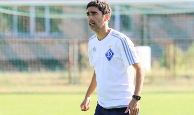 Унаи Мельгоса, fcdynamo.kiev.ua