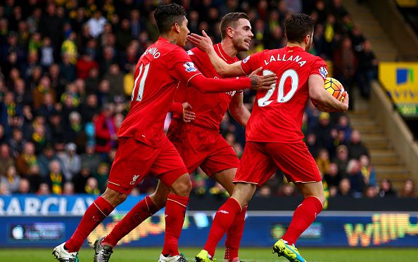 Празднование одного из пяти голов, Getty Images