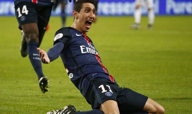 Анхель Ди Мария дважды расписался в воротах Анже, Facebook