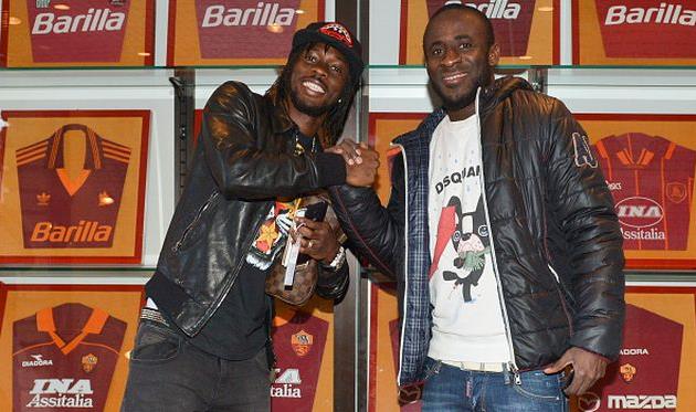 Жервиньо и Думбия, Getty Images