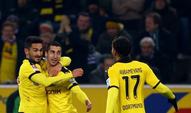 Дортмунд ликует, Getty Images